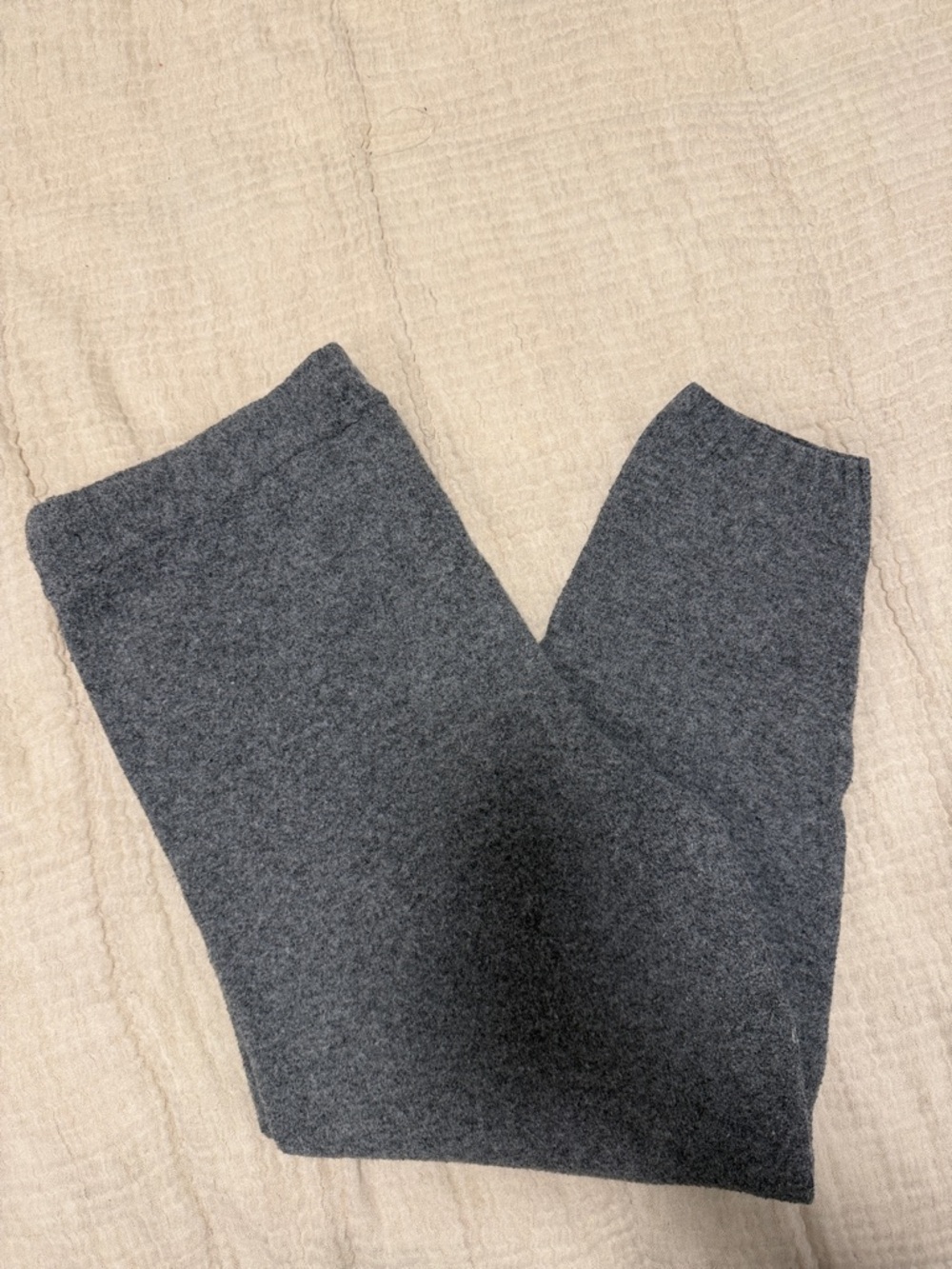 H&M Knit Jogger Pants Gray Women’s XL Cozy Lounge Pants